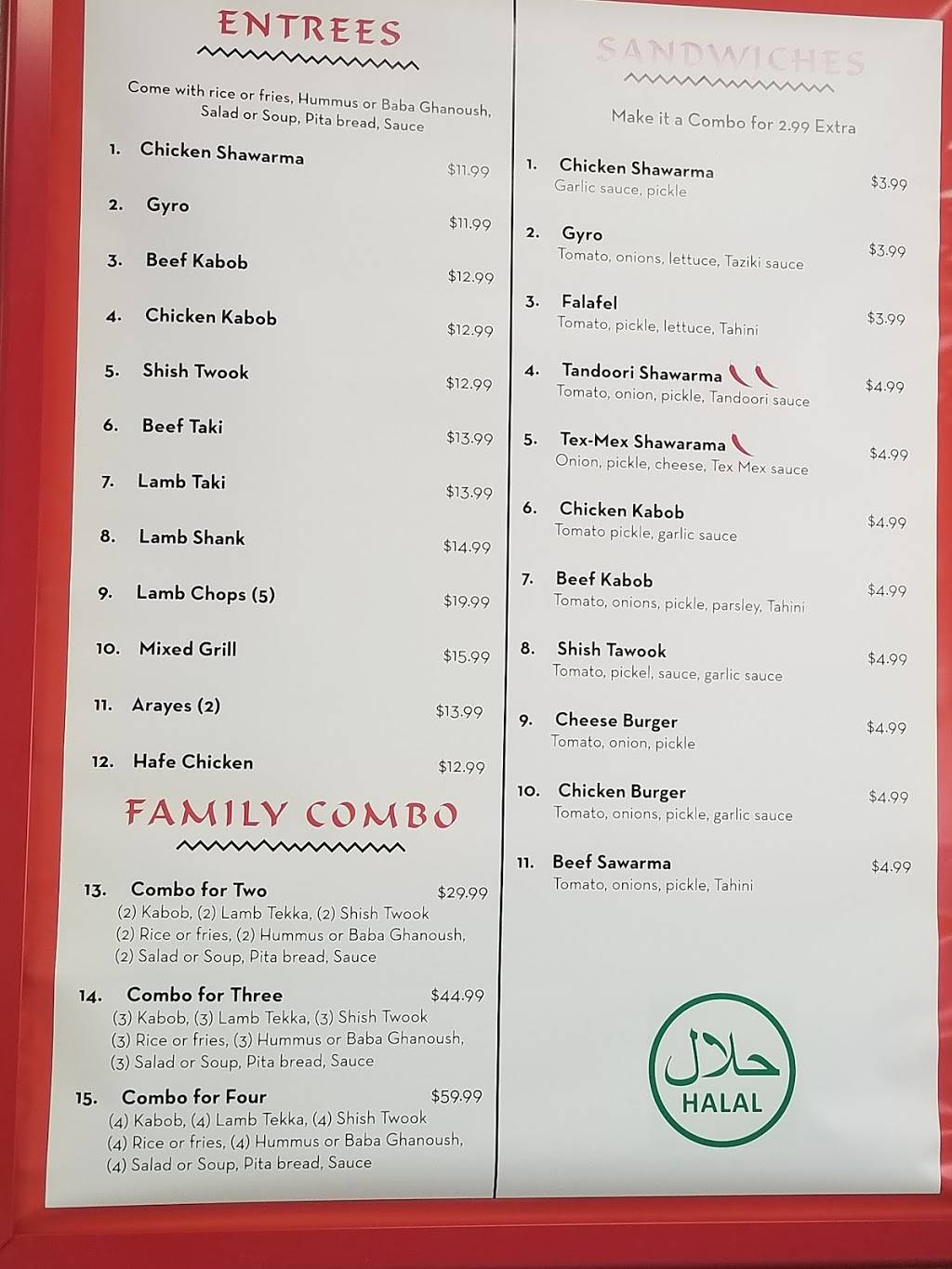 Shawarma Basha | restaurant | 1201 W Arbrook Blvd # 101, Arlington, TX 76015, USA | 8174229909 OR +1 817-422-9909