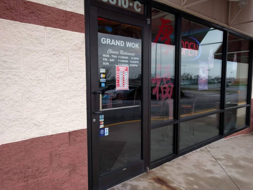 Grand Wok | restaurant | 15810 Shawnee Mission Pkwy, Shawnee, KS 66217, USA | 9132688668 OR +1 913-268-8668