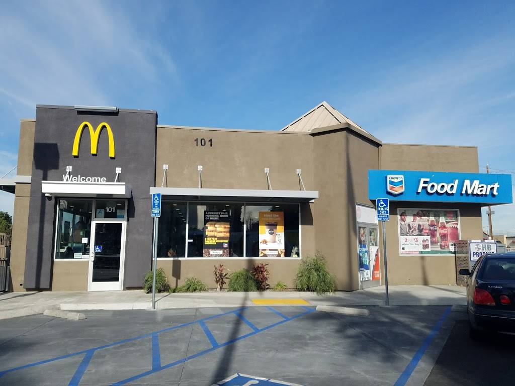 McDonalds | cafe | 101 S, Compton, CA 90220, USA | 3106350688 OR +1 310-635-0688