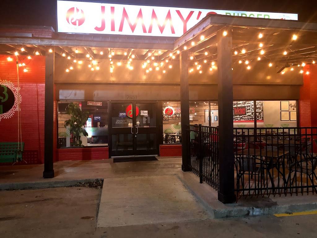 Jimmys Burger & Grill | restaurant | 2851 Esters Rd, Irving, TX 75062, USA | 9726009309 OR +1 972-600-9309