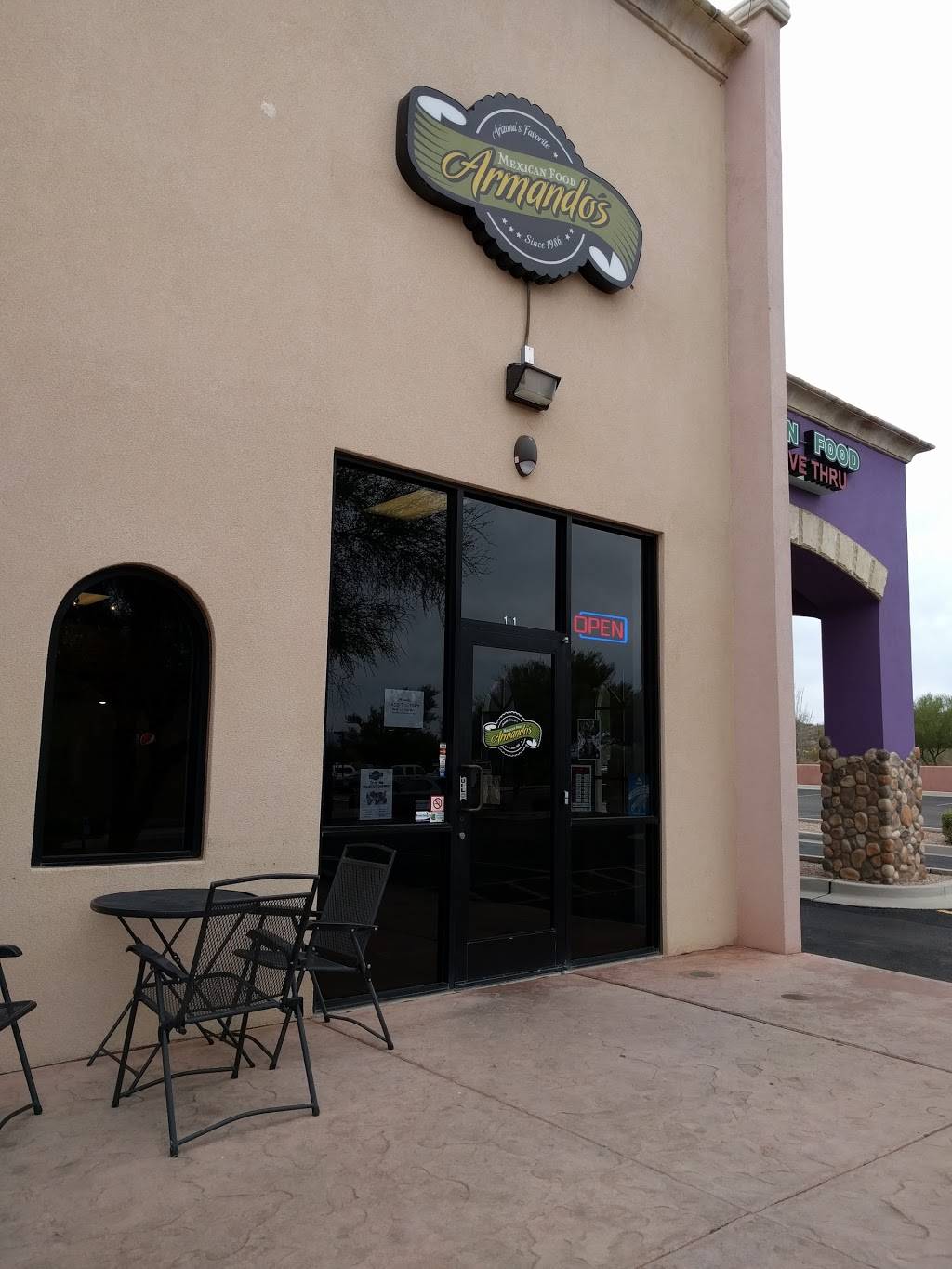 Armandos Mexican Grill | restaurant | 711 E Carefree Hwy, Phoenix, AZ 85085, USA | 6235167931 OR +1 623-516-7931