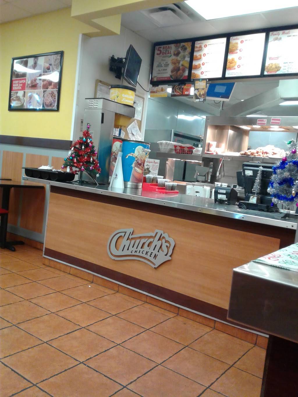 Churchs Chicken | restaurant | 8011 Antoine Dr, Houston, TX 77088, USA | 2814450447 OR +1 281-445-0447