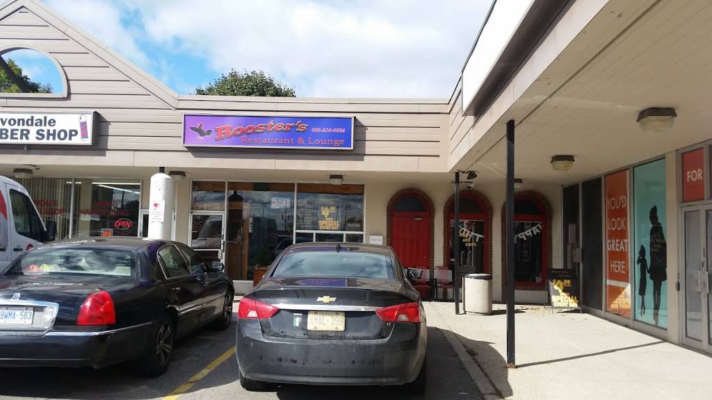 Roosters Restaurant & Lounge | restaurant | 40 Avondale Blvd, Brampton, ON L6T 1H3, Canada | 9052166024 OR +1 905-216-6024