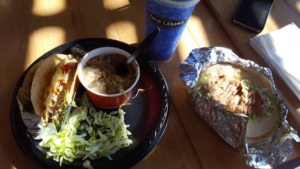 Taco Cabana | restaurant | 13480 Northwest Fwy, Houston, TX 77040, USA | 7139390935 OR +1 713-939-0935