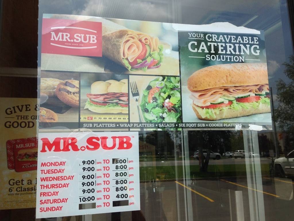 Mr.Sub | restaurant | 20 Staffern Dr, Concord, ON L4K 2Z7, Canada | 9056699533 OR +1 905-669-9533