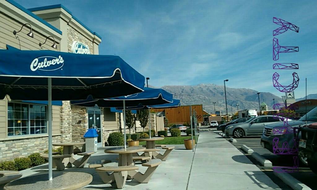 Culvers | restaurant | 1374 E Main St, Lehi, UT 84043, USA | 8013418399 OR +1 801-341-8399