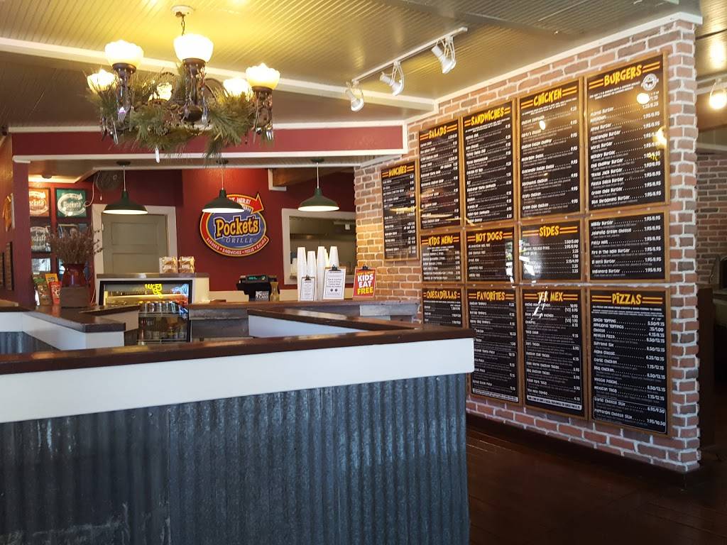 Pockets Grille | restaurant | 205 Fawcett St, Smithville, TX 78957, USA | 5122375572 OR +1 512-237-5572