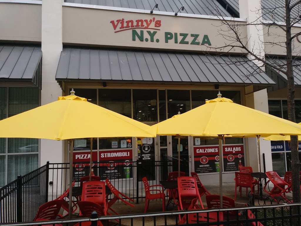 Vinnys N.Y. Pizza & Grill - Midtown | restaurant | 860 Peachtree St NE, Atlanta, GA 30308, USA | 4048720484 OR +1 404-872-0484