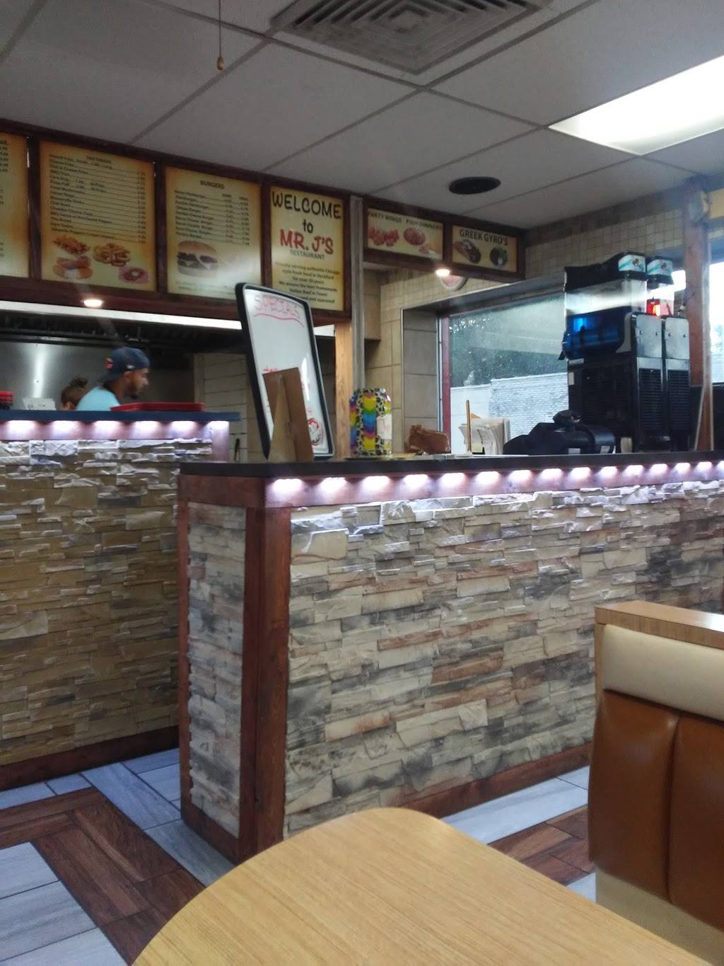 Mr Js | restaurant | 1803 Kishwaukee St, Rockford, IL 61104, USA | 8159628009 OR +1 815-962-8009