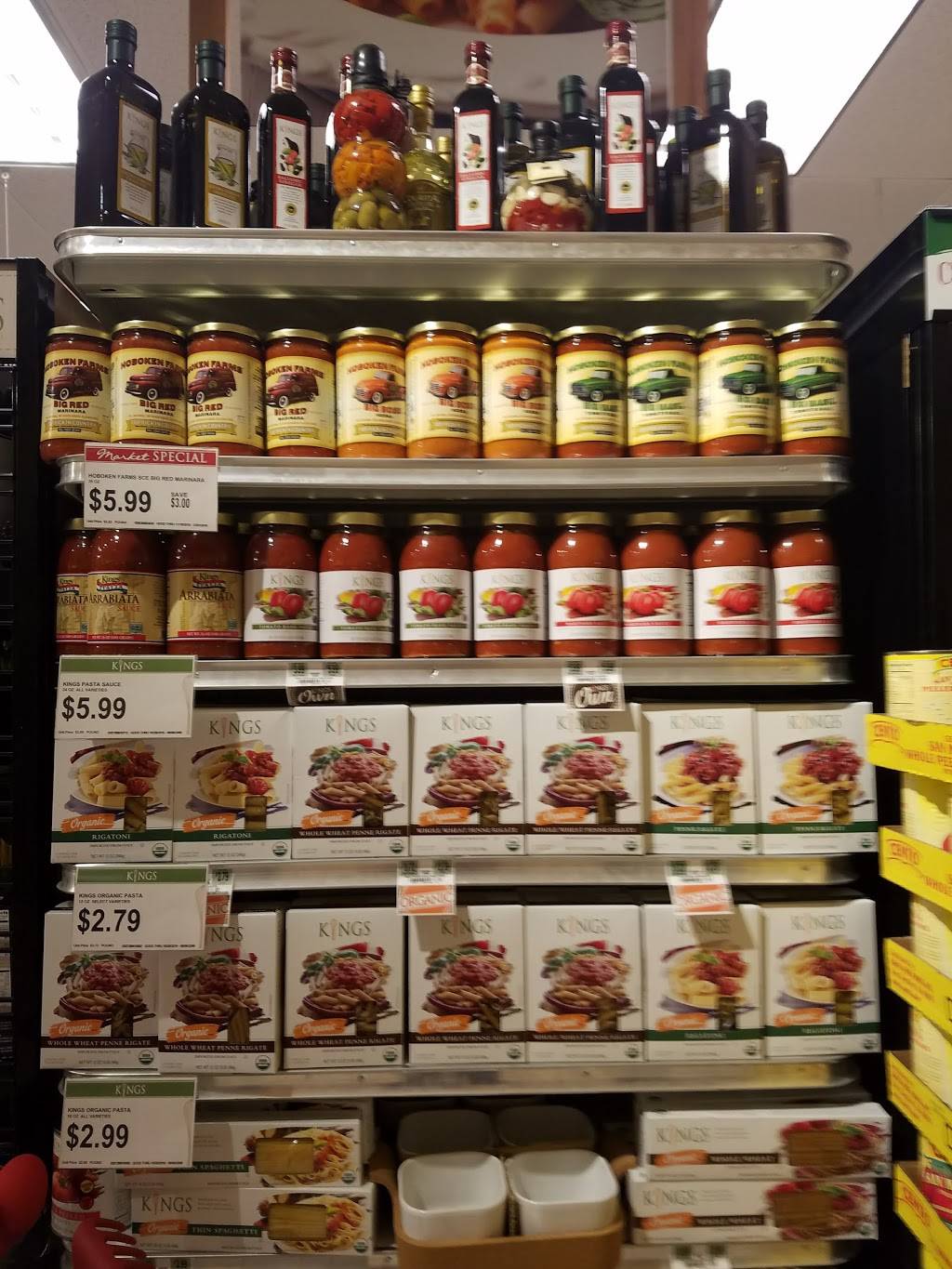 Kings Food Market | restaurant | 450 Route 206N, Bedminster, NJ 07921, USA | 9087194960 OR +1 908-719-4960