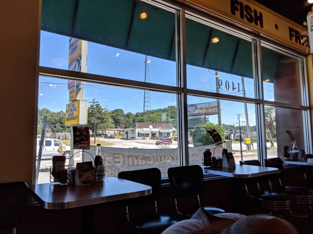 Long John Silvers | restaurant | 1409 W Wade Hampton Blvd, Greer, SC 29650, USA | 8649890099 OR +1 864-989-0099