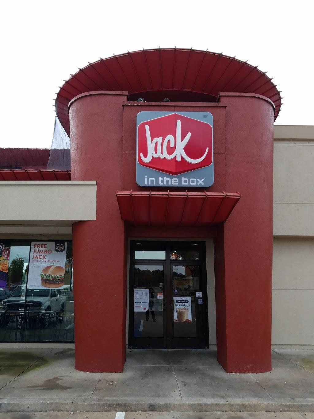 Jack in the Box | restaurant | 6325 Barker Cypress Rd, Houston, TX 77084, USA | 8325038867 OR +1 832-503-8867
