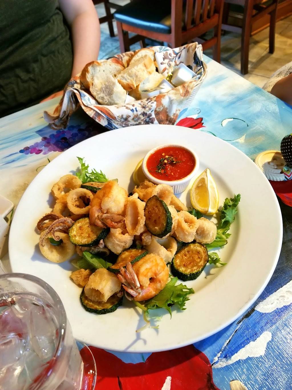 Cafe Gia Ristorante | restaurant | 410 S High St, Baltimore, MD 21202, USA | 4106856727 OR +1 410-685-6727