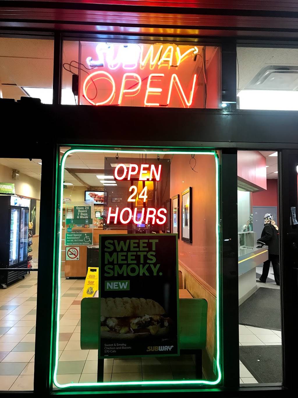 Subway | restaurant | 1961 Finch Ave W, North York, ON M3N 2V3, Canada | 4167420936 OR +1 416-742-0936