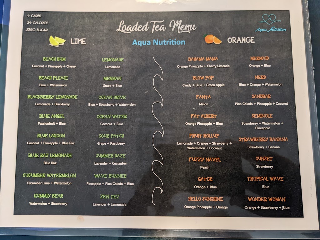 Aqua Nutrition | restaurant | 7285 Navarre Pkwy, Navarre, FL 32566, USA | 8504504981 OR +1 850-450-4981