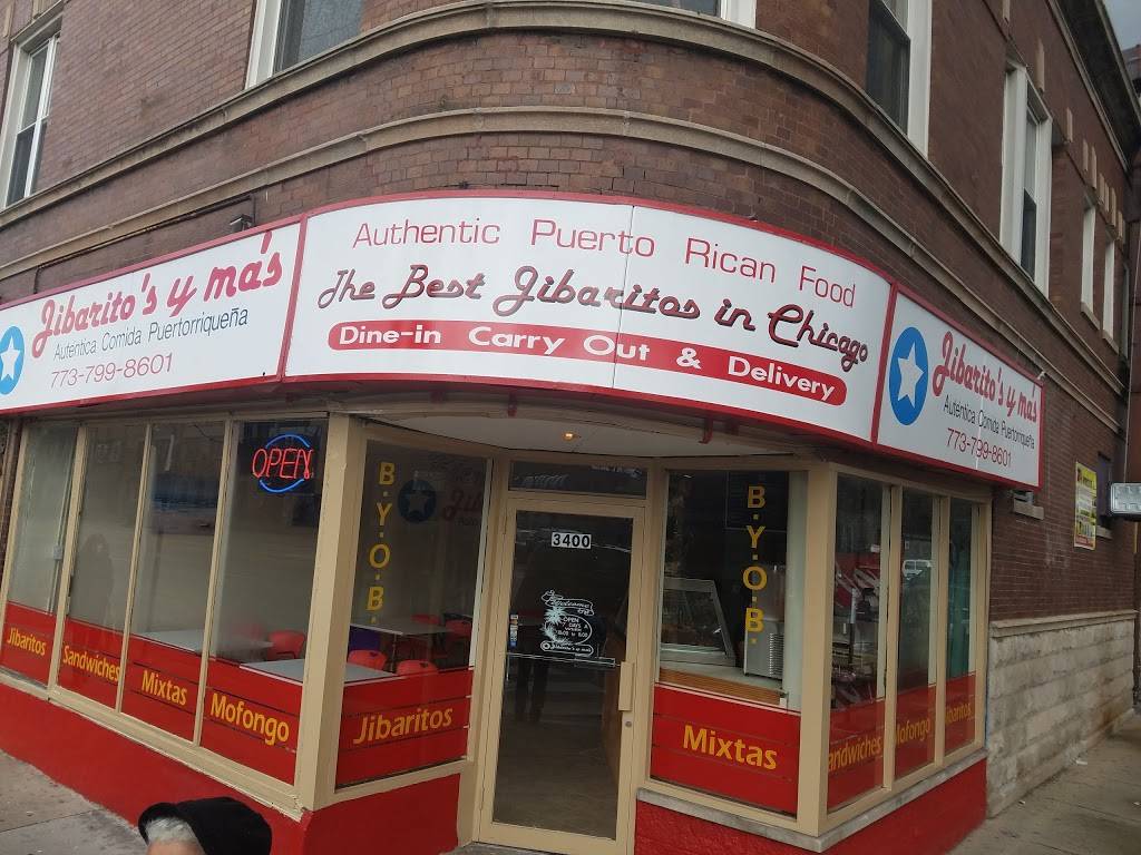 Jibaritos y Mas | restaurant | 3400 W Fullerton Ave, Chicago, IL 60647, USA | 7737998601 OR +1 773-799-8601