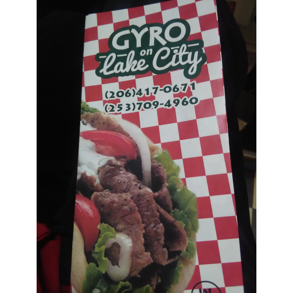Gyro on lake city | restaurant | 12340 Lake City Way NE, Seattle, WA 98125, USA | 2064170671 OR +1 206-417-0671