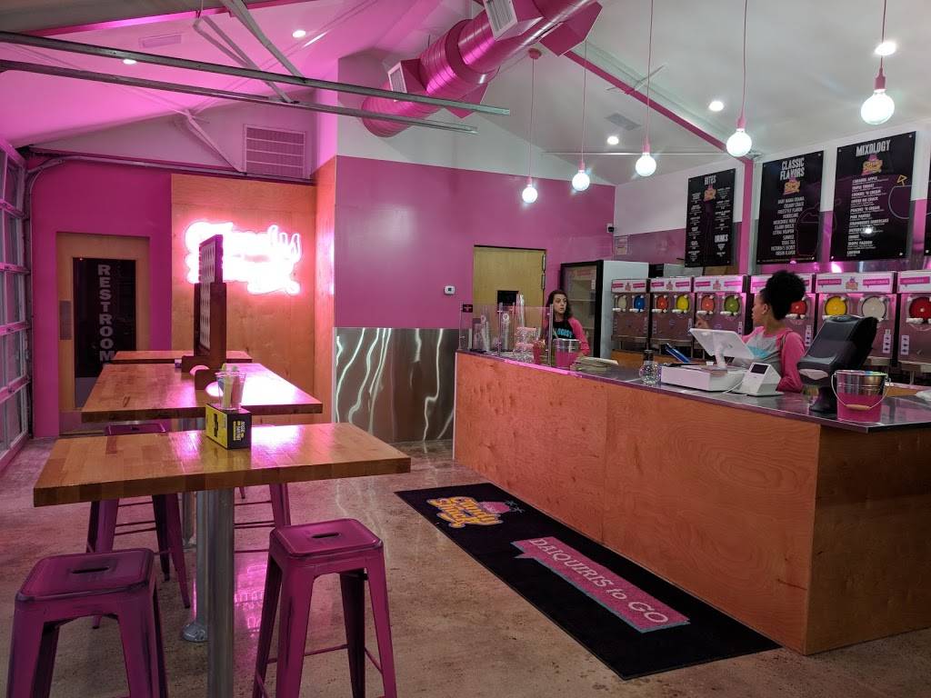 Candy Shack Daiquiris Washington | restaurant | 5111 Washington Ave, Houston, TX 77007, USA | 8325380602 OR +1 832-538-0602