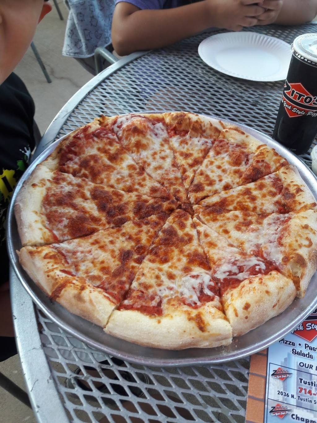 Zitos Pizza | restaurant | 5572 E Santa Ana Canyon Rd, Anaheim, CA 92807, USA | 7149982000 OR +1 714-998-2000