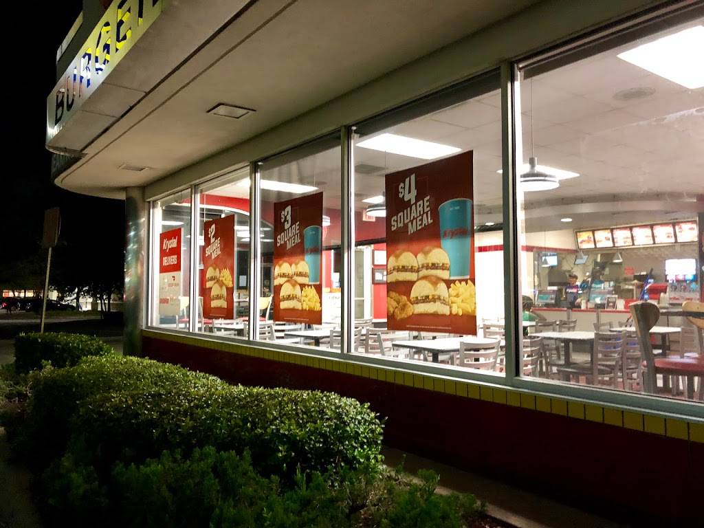 Krystal | restaurant | 3515 St Johns Bluff Rd S, Jacksonville, FL 32224, USA | 9049989173 OR +1 904-998-9173