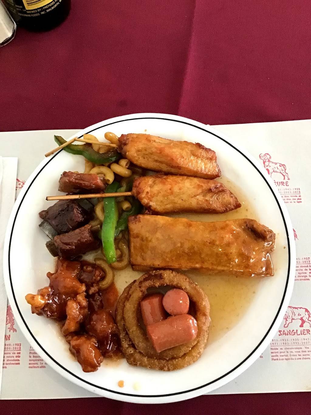 Restaurant de LAsie | restaurant | 2 Rue Plourde, Charlemagne, QC J5Z 3E8, Canada | 4505821180 OR +1 450-582-1180