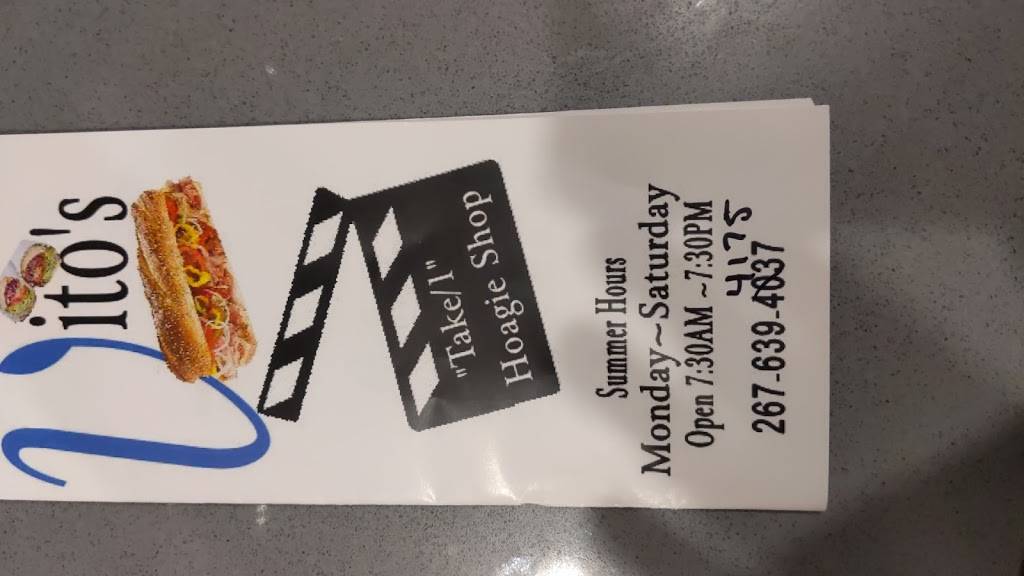 Vitos | restaurant | 1354 S Corlies St, Philadelphia, PA 19146, USA | 2676394175 OR +1 267-639-4175