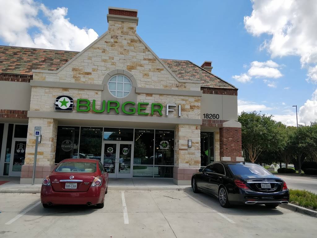 BurgerFi | restaurant | 18260 Preston Rd Suite K3, Dallas, TX 75252, USA | 9729053170 OR +1 972-905-3170