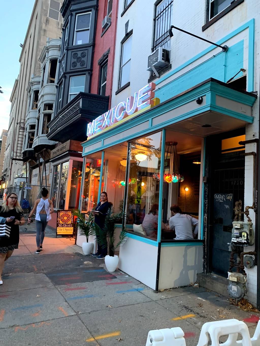 Mexicue | restaurant | 1720 14th St NW, Washington, DC 20009, USA | 2022341595 OR +1 202-234-1595