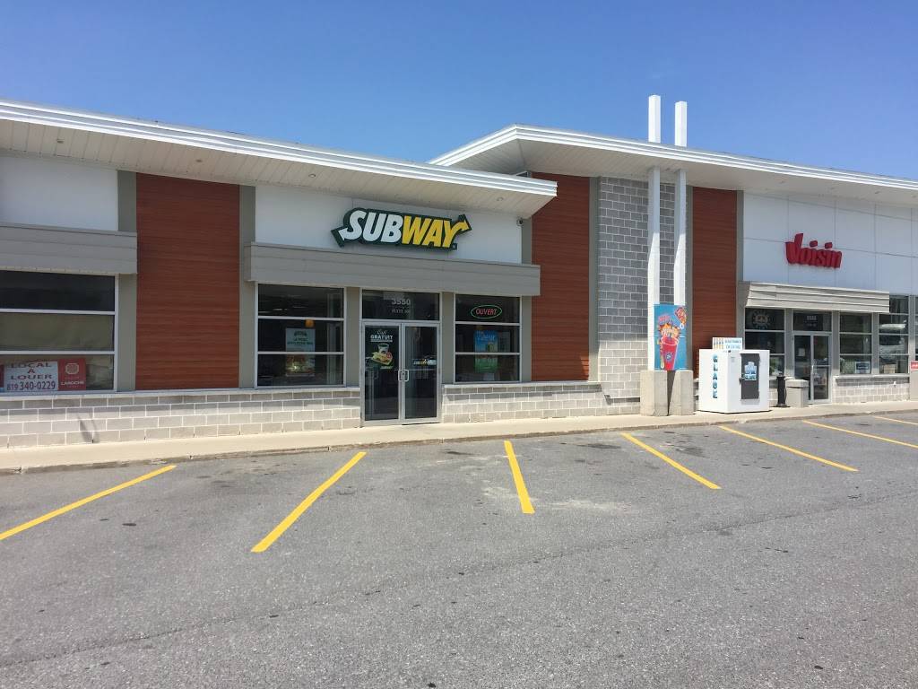 Restaurant SUBWAY | restaurant | 3550 Rue Galt O, Sherbrooke, QC J1L 1K1, Canada | 8195759313 OR +1 819-575-9313