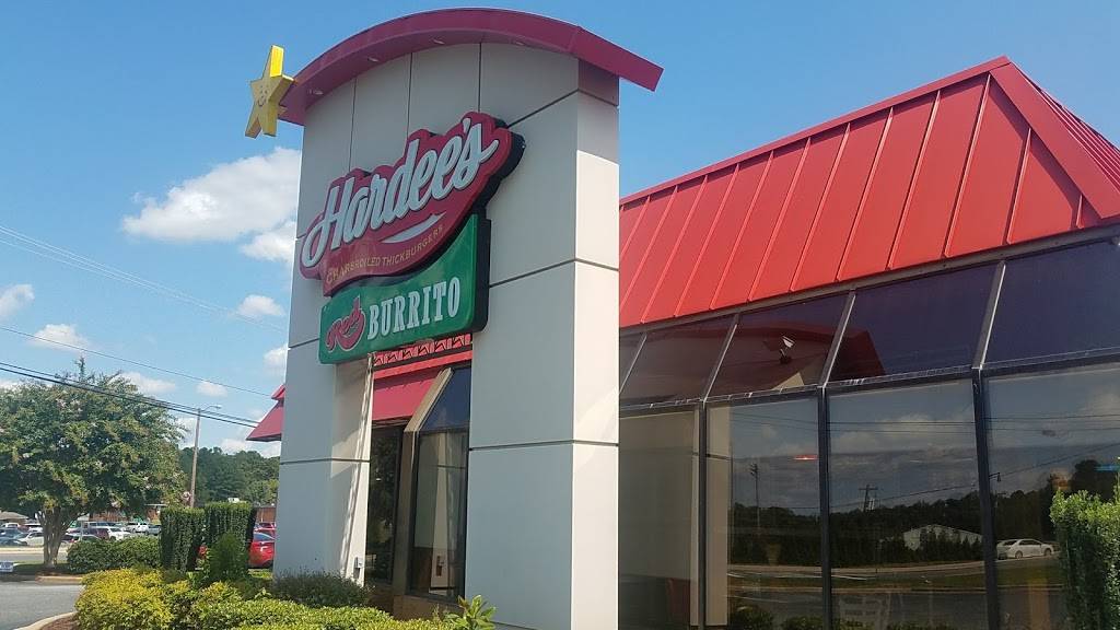 Hardees | restaurant | 704 W Academy St, Randleman, NC 27317, USA | 3364987911 OR +1 336-498-7911