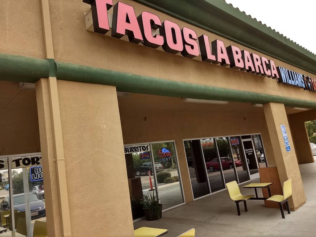 Tacos La Barca | restaurant | 295 E St, Williams, CA 95987, USA | 5304732666 OR +1 530-473-2666