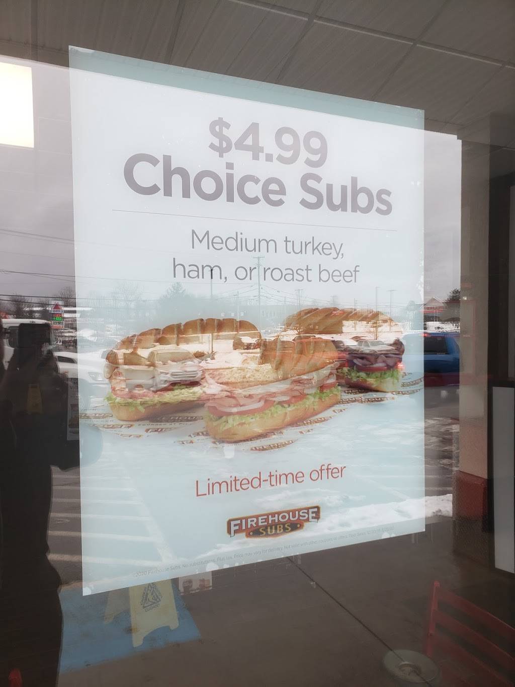 Firehouse Subs Crossroads | restaurant | 920 Stillwater Ave, Bangor, ME 04401, USA | 2073077526 OR +1 207-307-7526
