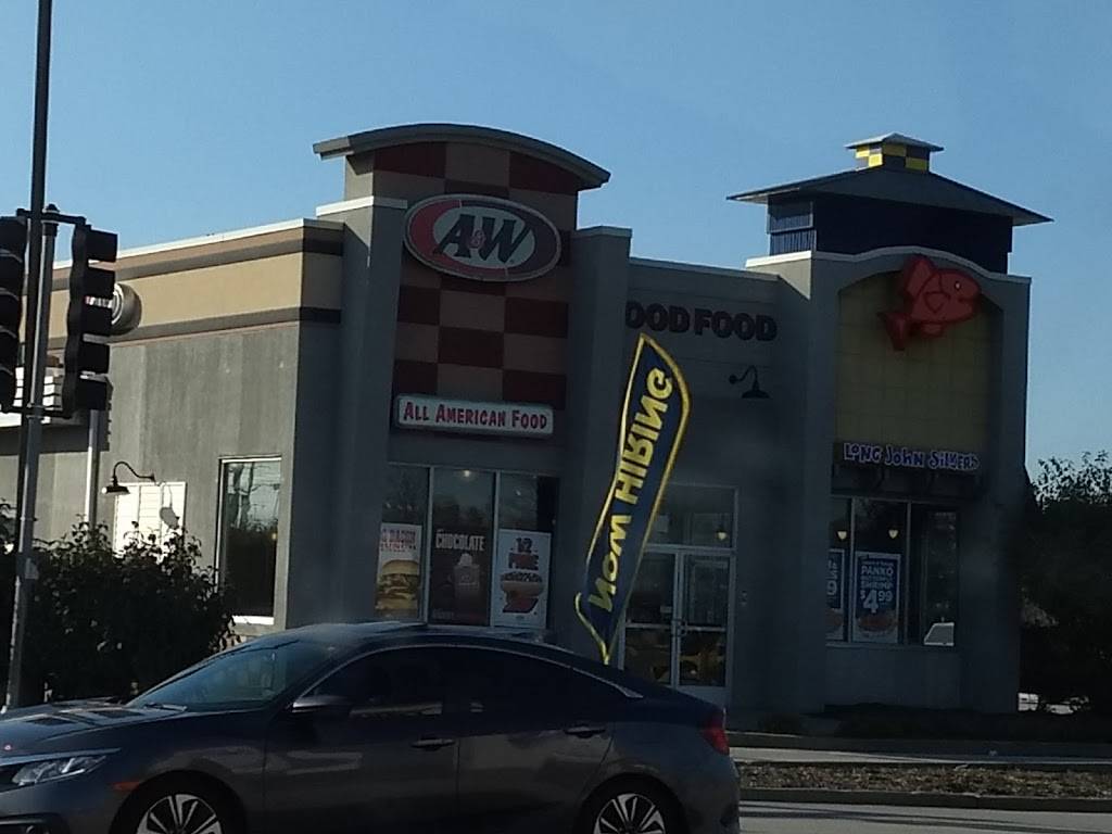 A&W Restaurant | restaurant | 4960 Lincoln Hwy, Matteson, IL 60443, USA | 7084817041 OR +1 708-481-7041