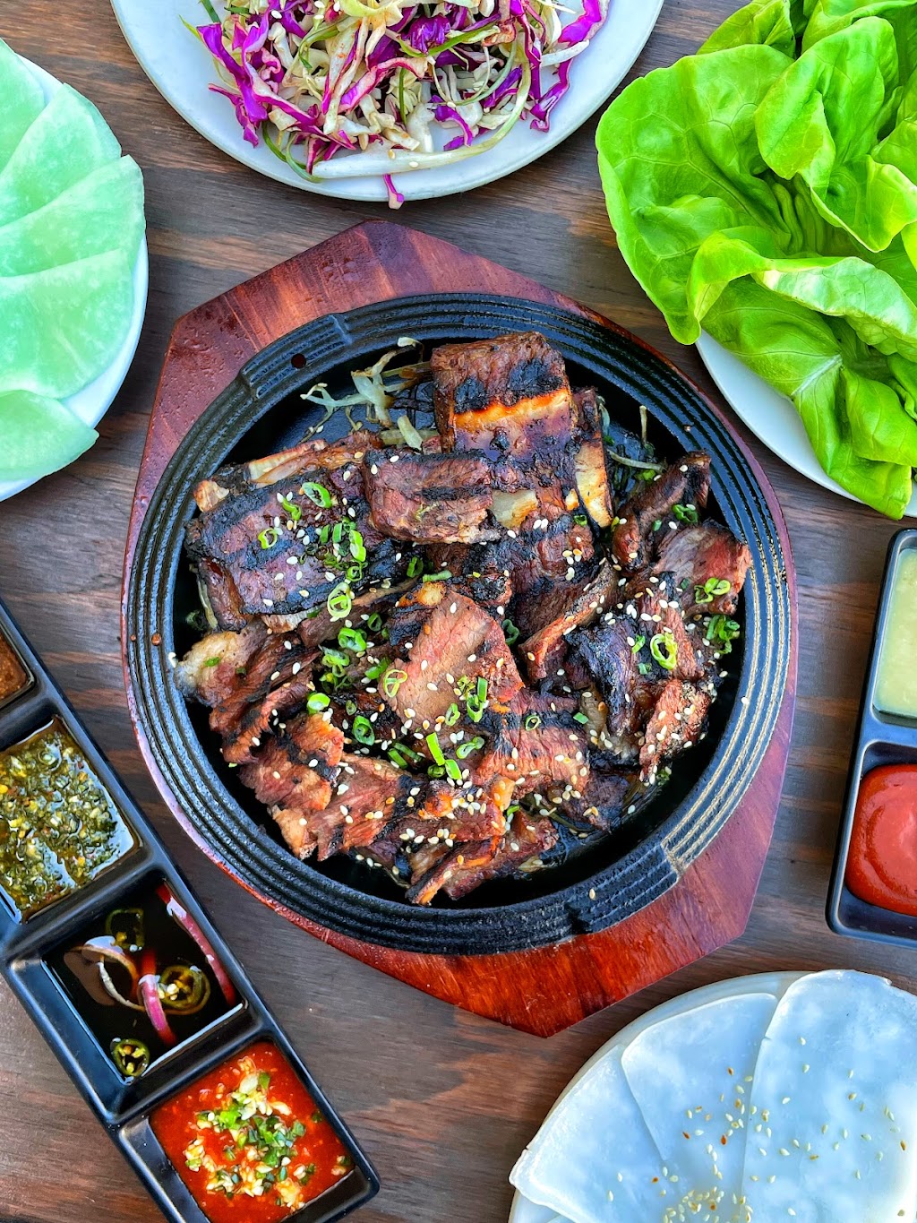 MGD Korean Kitchen and Bar | restaurant | 1464 S Harbor Blvd, La Habra, CA 90631, USA | 7147700398 OR +1 714-770-0398
