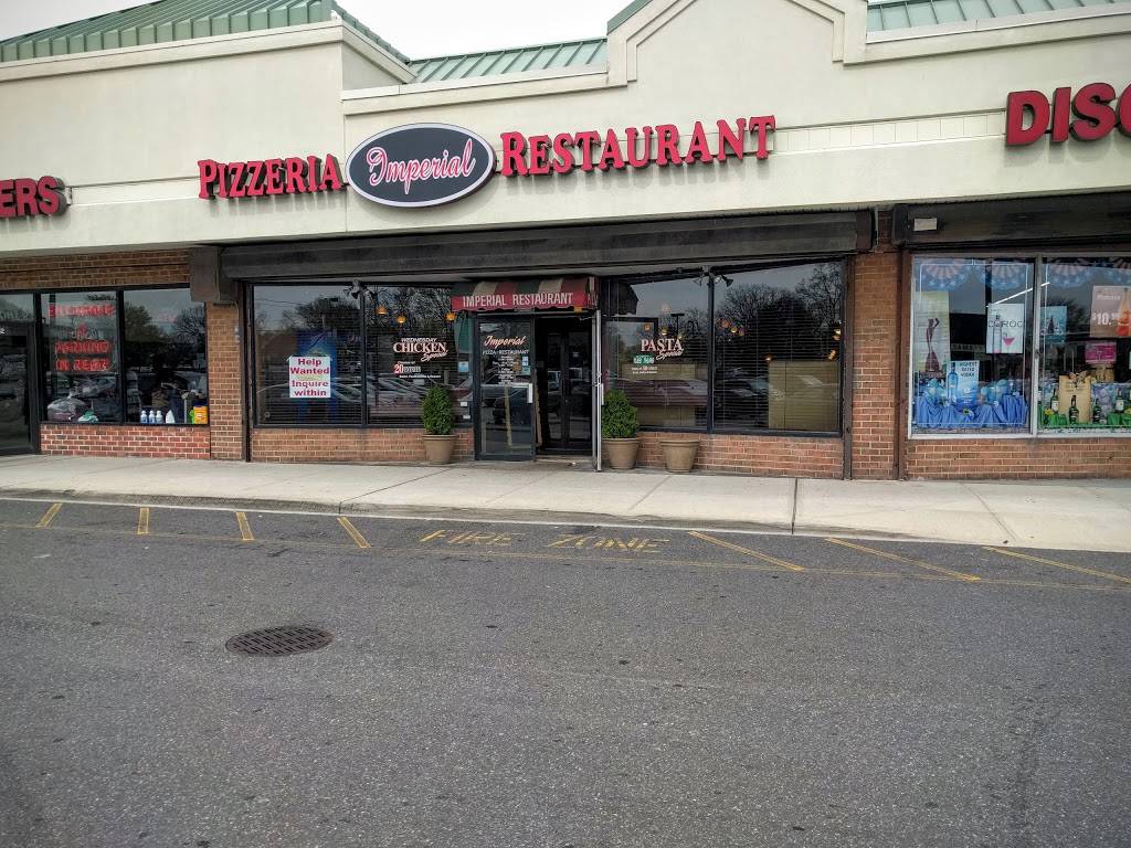 Imperial Pizzeria & Restaurant | restaurant | 650 Wellwood Ave, Lindenhurst, NY 11757, USA | 6312269774 OR +1 631-226-9774