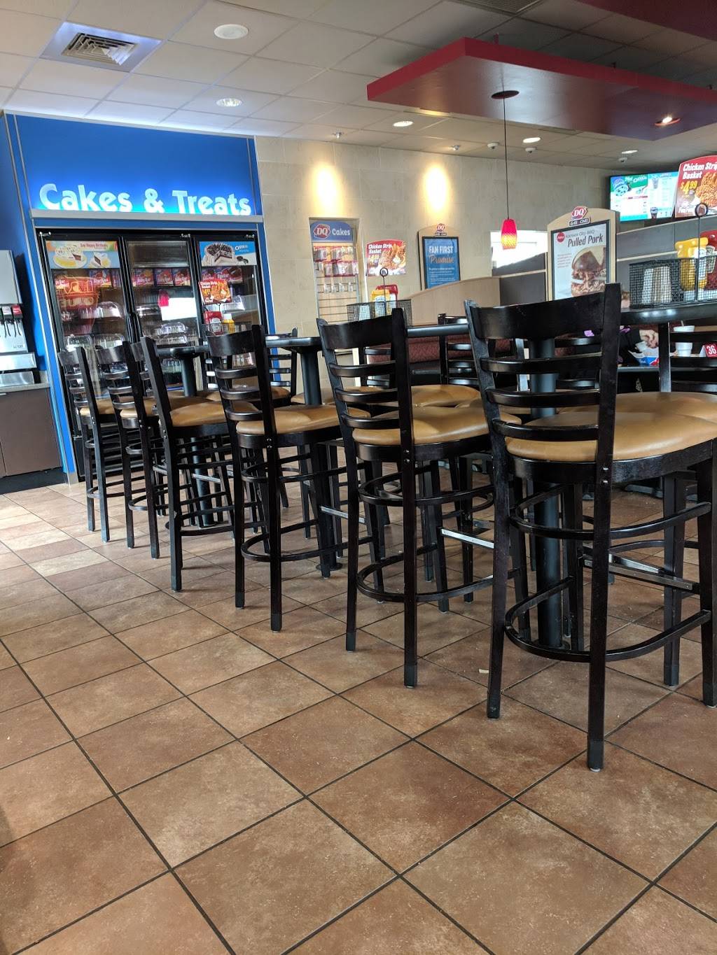 Dairy Queen Grill & Chill | restaurant | 530 TN-76, White House, TN 37188, USA | 6155595004 OR +1 615-559-5004