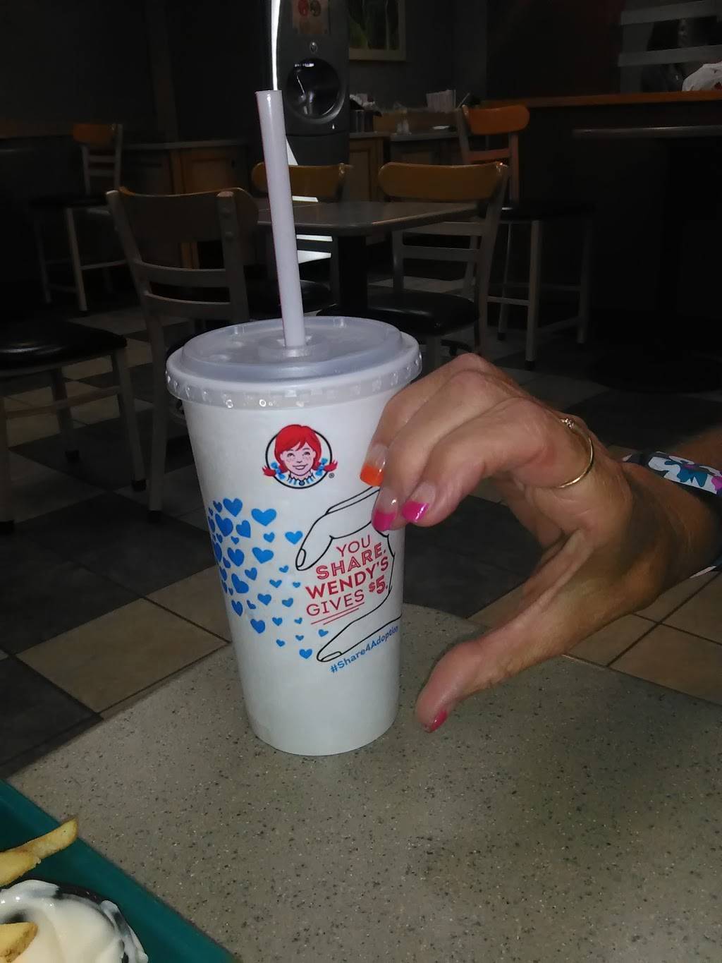 Wendys | restaurant | 3422 W Anthem Way, Anthem, AZ 85086, USA | 6235516980 OR +1 623-551-6980