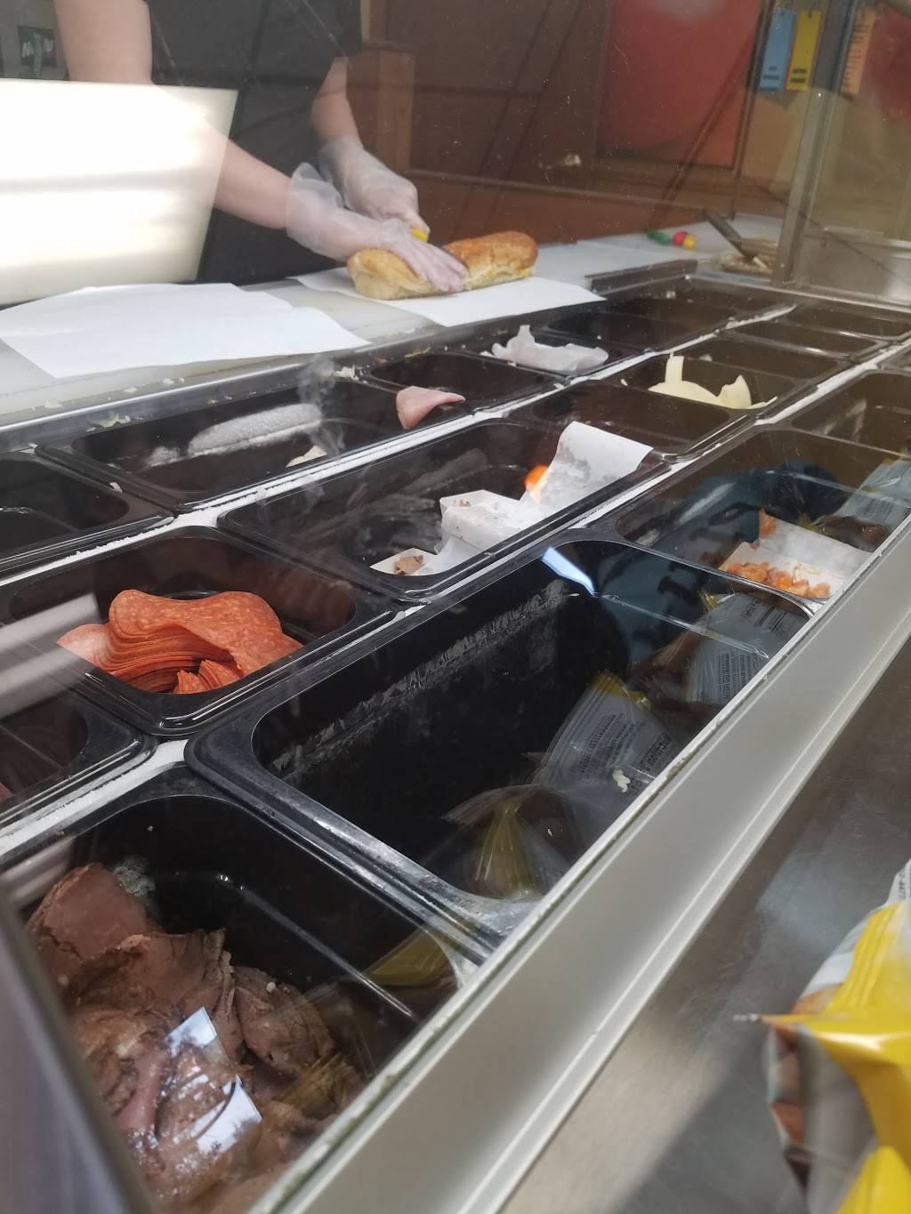 Subway Restaurants | restaurant | 719 Fairmont Ave Ste 201, Fairmont, WV 26554, USA | 3043661411 OR +1 304-366-1411