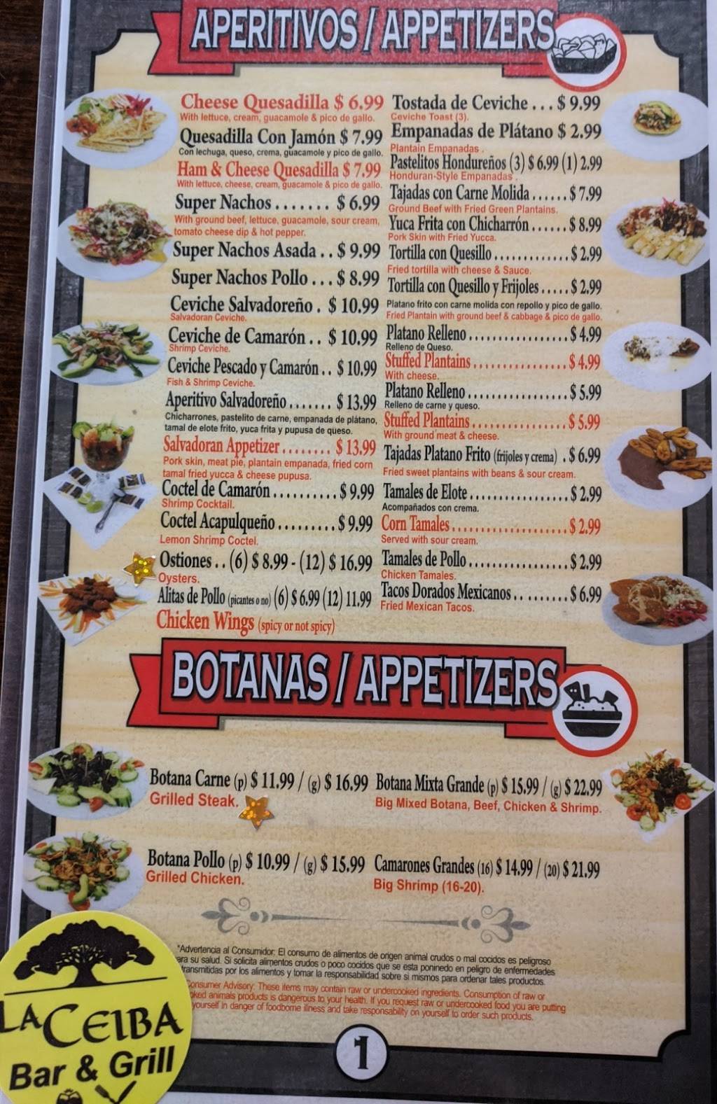 La Ceiba Bar & Grill | restaurant | 4400 Central Ave, Charlotte, NC 28205, USA | 7045321515 OR +1 704-532-1515