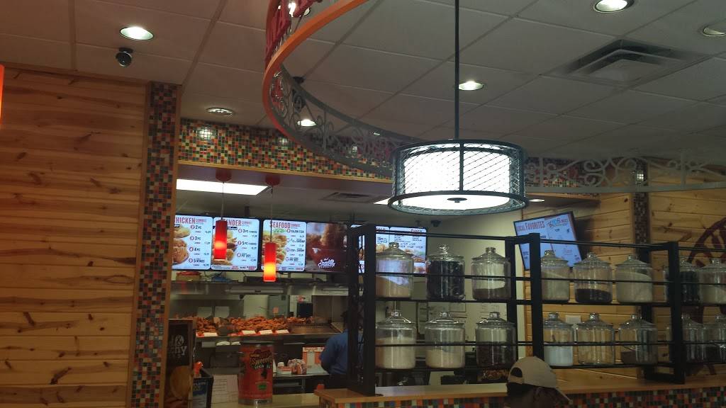 Popeyes Louisiana Kitchen | restaurant | 11706 Jefferson Ave, Newport News, VA 23606, USA | 7575990594 OR +1 757-599-0594
