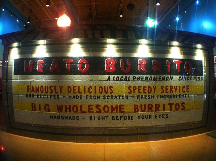Neato Burrito | restaurant | 6391 Carlisle Pike, Mechanicsburg, PA 17050, USA | 7176101444 OR +1 717-610-1444