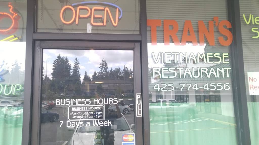 Pho Trans Family Restaurant | restaurant | 21919 66th Ave W D, Mountlake Terrace, WA 98043, USA | 4257744556 OR +1 425-774-4556
