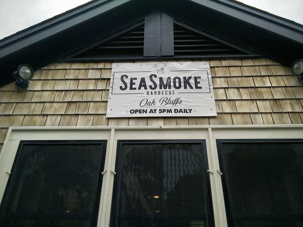 Sea Smoke Barbecue | restaurant | 7 Oakland Ave, Oak Bluffs, MA 02557, USA | 5083387404 OR +1 508-338-7404