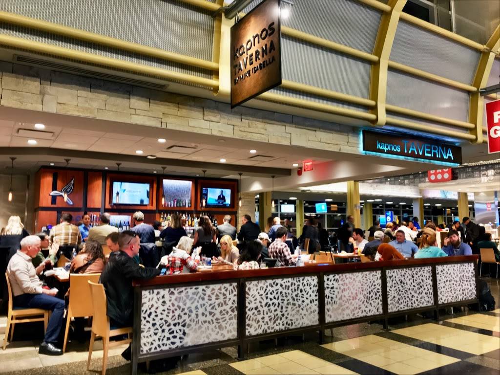 Kapnos Taverna | restaurant | Terminal C, 2401 S Smith Blvd, Arlington, VA 22202, USA | 7034171007 OR +1 703-417-1007