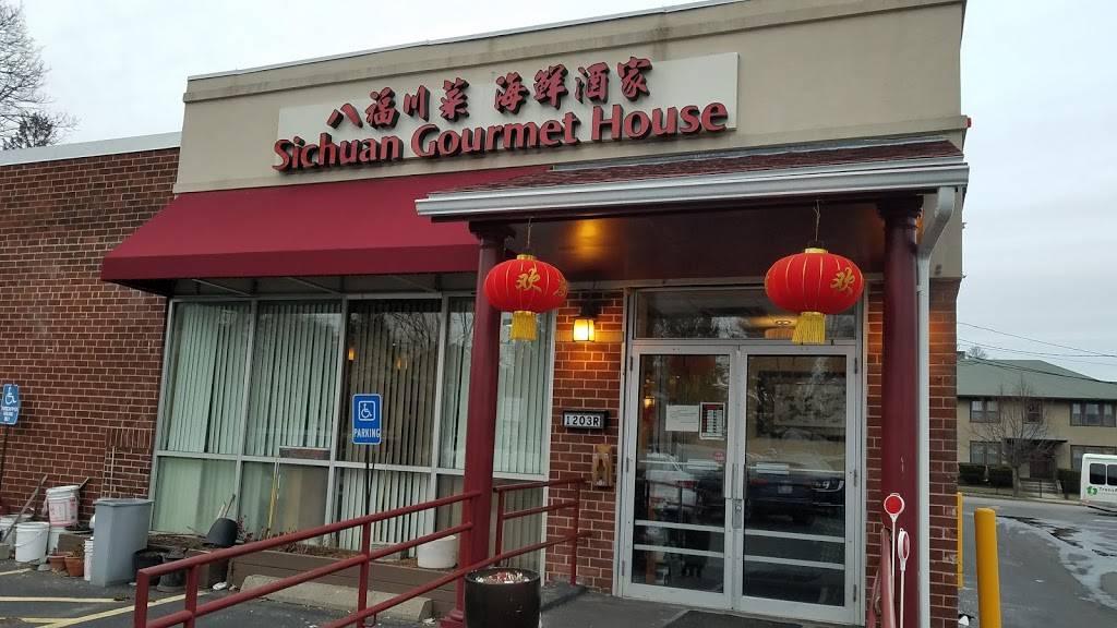 Sichuan Gourmet House | restaurant | 1203r Walnut St, Newton Highlands, MA 02461, USA | 6179643500 OR +1 617-964-3500