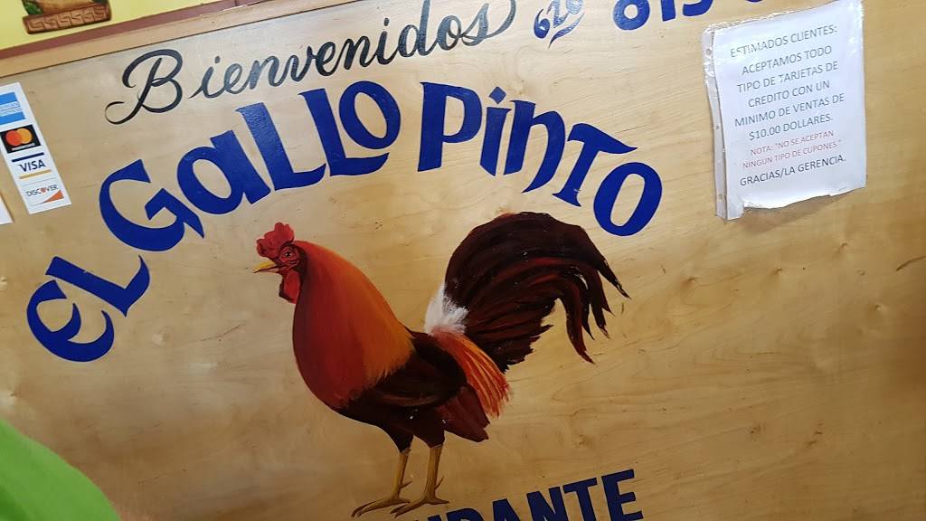 El Gallo Pinto | restaurant | 5559 N Azusa Ave, Azusa, CA 91702, USA | 6268159907 OR +1 626-815-9907