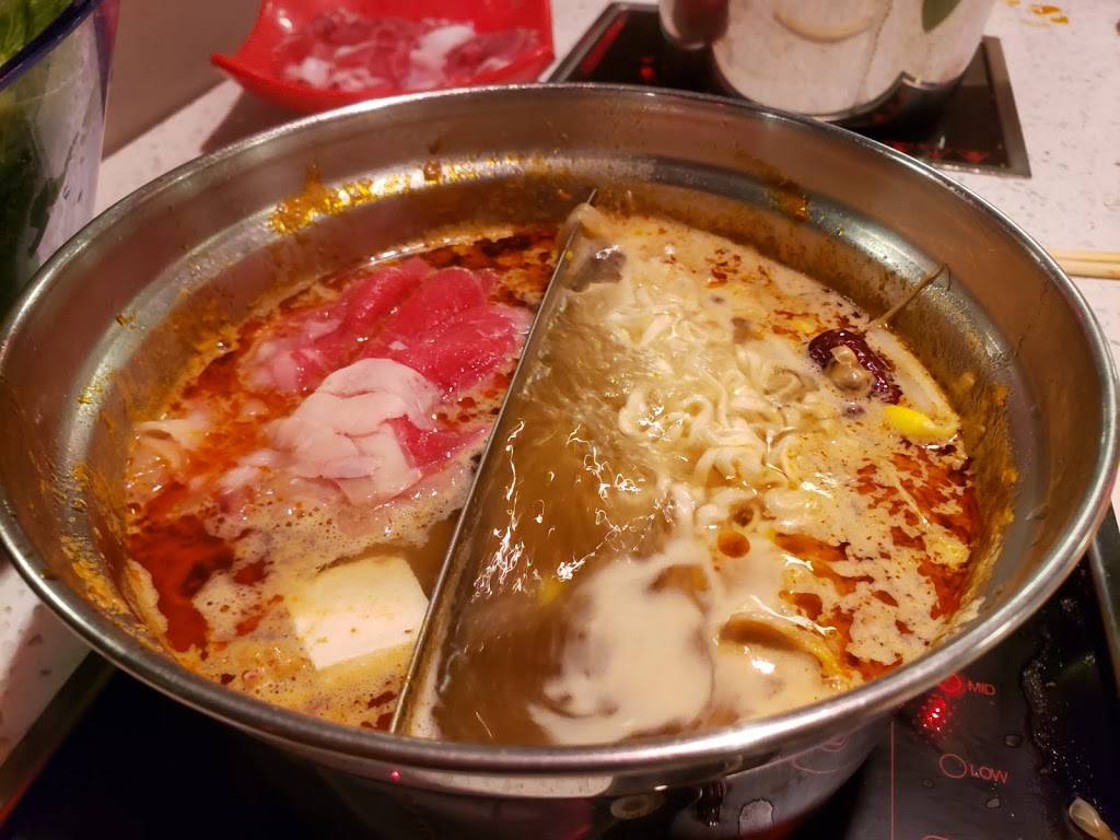 Nine Spices Hot Pot | cafe | 6820 Stirling Rd, Hollywood, FL 33024, USA | 7544009708 OR +1 754-400-9708