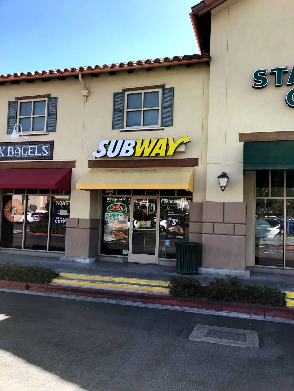 Subway Restaurants | restaurant | 25902 The Old Rd c, Valencia, CA 91381, USA | 6612846095 OR +1 661-284-6095
