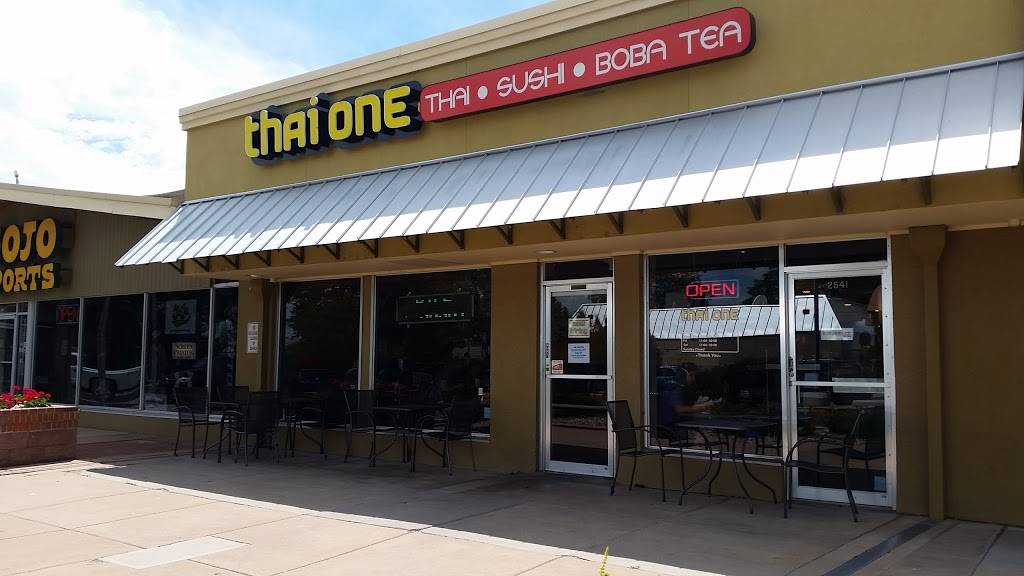 Thai One | restaurant | 2541 11th Ave, Greeley, CO 80631, USA | 9703014648 OR +1 970-301-4648