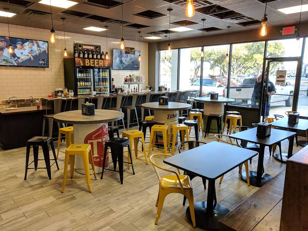 SLAB BBQ & Beer | restaurant | 7101 W, TX-71, Austin, TX 78735, USA | 5122438000 OR +1 512-243-8000